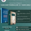 Yazma Eser Terminolojisi ve Tahkik Usulü Programı (Yazma Eser Atölyesi - II )