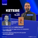 Doç. Dr. Selim DEMİRCİ TVNET'te Ketebe Programı'na Konuk Oldu