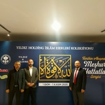 Fakültemiz ‘Tarihin Akışında Meşhur Hattatlar’ Sergisi Açılışına Katıldı