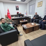 Cihannüma Heyetinden Dekanımıza Hayırlı Olsun Ziyareti