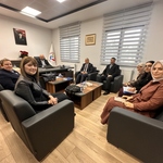 Üniversitemiz Kalite Koordinatörlüğü Tarafından Fakültemize Akran Değerlendirme Ziyareti Gerçekleştirildi