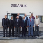 Musul Üniversitesi Temel Eğitim Fakültesinden Trabzon Üniversitesi İlahiyat Fakültesine Ziyaret