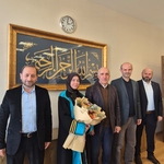 Tebrik Mesajı: Arş. Gör. Ayşegül Balık