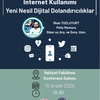 Seminer: Sosyal Medya ve Güvenli İnternet Kullanımı: Yeni Nesil Dijital Dolandırıcılıklar