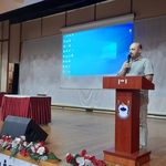 Dr. Öğr. Üyesi Muzaffer Ayvaz Okul Yöneticileri ve Öğretmenlere Seminer Verdi