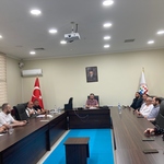 Hitabet ve Mesleki Uygulama Dersi Değerlendirme Toplantısı Gerçekleştirildi