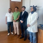 Tebrik Mesajı: Arş. Gör. Mahmut Furkan ÇETİNKAYA