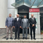 Fakültemizden Trabzon İl Müftüsü Dr. İsmail ÇİÇEK’e Hayırlı Olsun Ziyareti