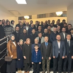 Fakültemiz Öğretim Görevlisi Hasan Şükrü Abanoz'a Veda Yemeği