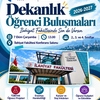 Dekanlık Öğrenci Buluşmaları ve İlahiyat Öğrencileri İçin TÜBİTAK Projeleri