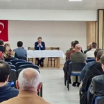 Fakültemiz Öğretim Üyelerinden Prof. Dr. Hayrettin Öztürk Haçkalı Baba Kur'an Kursu'nda Konferans Verdi