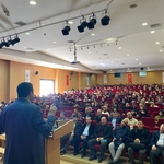 Fakültemizde "Yaşadığımız Çağda Gençlik ve Aile" Konulu Konferans Gerçekleştirildi 