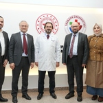 Fakültemizden Kanuni Eğitim ve Araştırma Hastanesi’ne Ziyaret