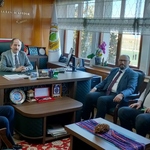Fakültemiz Dekanından Trabzon Orman Bölge Müdürü Emin Yılmaz’a Ziyaret