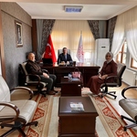 Fakültemiz ile Trabzon Aile ve Sosyal Hizmetler İl Müdürlüğü Arasında İş Birliği Toplantısı