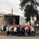 Türk İslam Sanatları Tarihi Dersi Uygulama Gezisi Olarak İşlendi