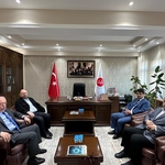 Fakültemiz Birim Danışma Kurulu Üyesi Dini Yüksek İhtisas Merkezi Müdürlüğü'ne İstişare Ziyaret