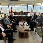 Fakültemiz Birim Danışma Kurulu Üyesi Hafız Ali Haydar Özak Dini İhtisas Merkezi Müdürlüğü'ne İstişare Ziyareti