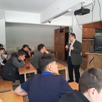 Fakültemiz Öğretim Görevlisi Ahmet Cevdet Karaca’dan Gençlere Seminer