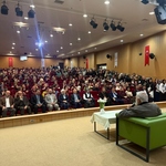 Fakültemizde Prof. Dr. Sadettin Ökten ile Medeniyet Söyleşisi