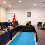 Kalite Üst Komisyonu İnceleme ve Değerlendirme Toplantısı Gerçekleştirdi 