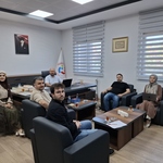 Web Sayfaları ve Sosyal Medya Komisyonu Bir Araya Geldi