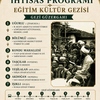 İslâmî İlimler İhtisas Programı Öğrencileri Eğitim ve Kültür Gezisinde Buluşuyor