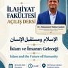 İlahiyat Fakültesi Açılış Dersi