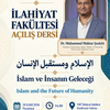 İlahiyat Fakültesi Açılış Dersi