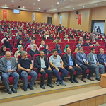 Fakültemizde "İslam ve İnsanın Geleceği" Konulu Açılış Dersi Gerçekleştirildi