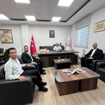 Türkiye İlahiyatlılar Derneği'nden Fakültemize Ziyaret